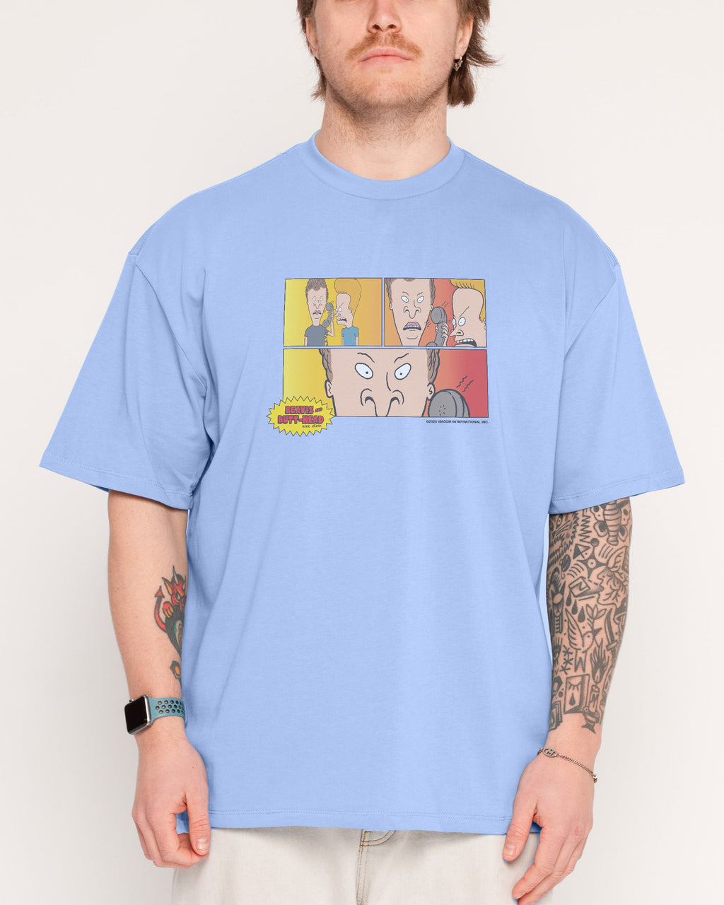 The Call Oversized Tee product image 6