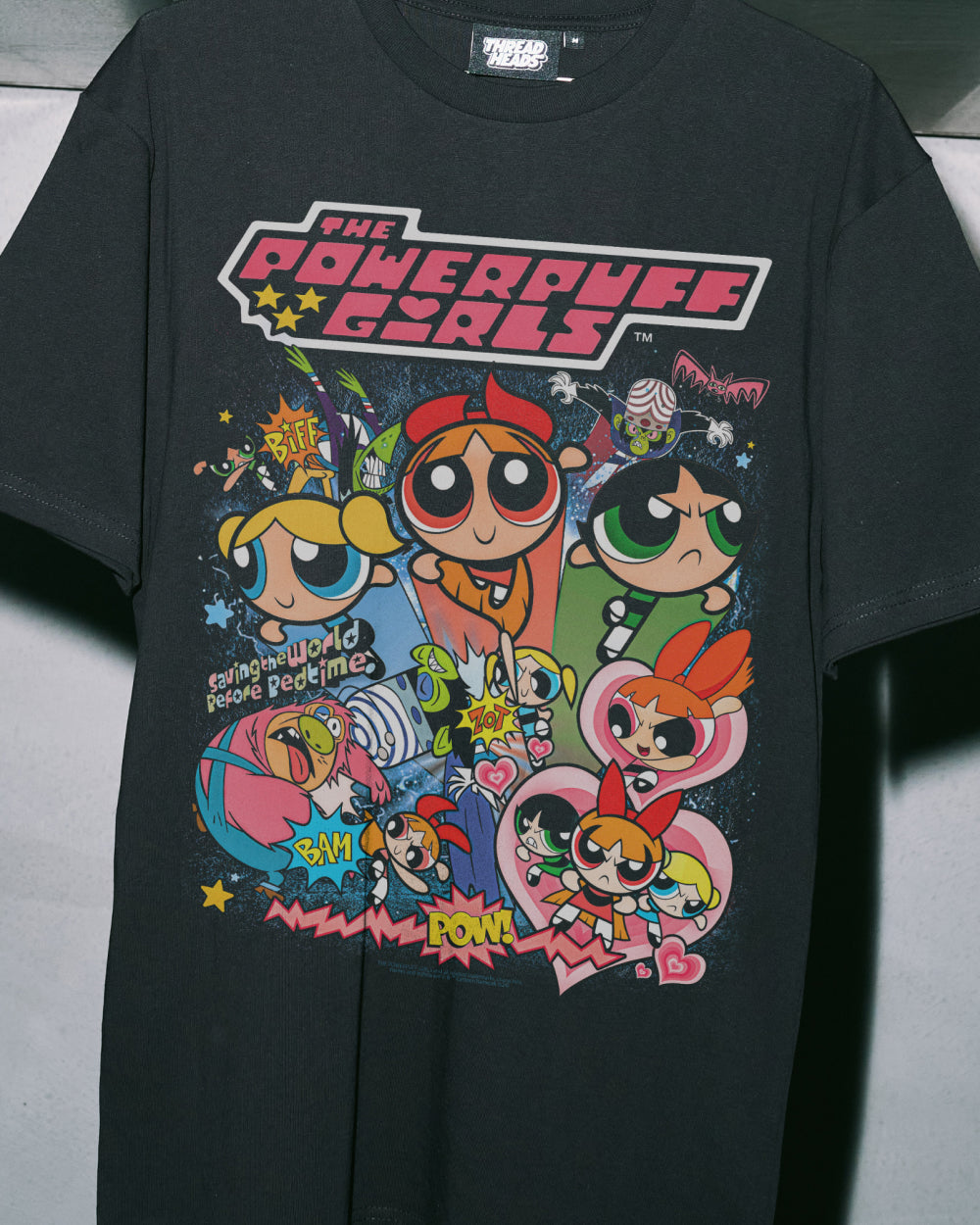 Powerpuff Girls Vintage T-Shirt product image 4
