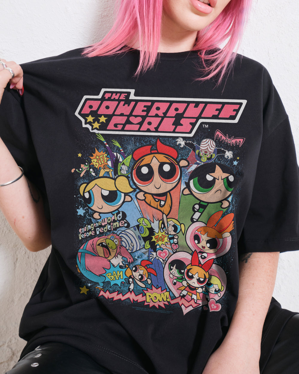 Powerpuff Girls Vintage T-Shirt product image 2