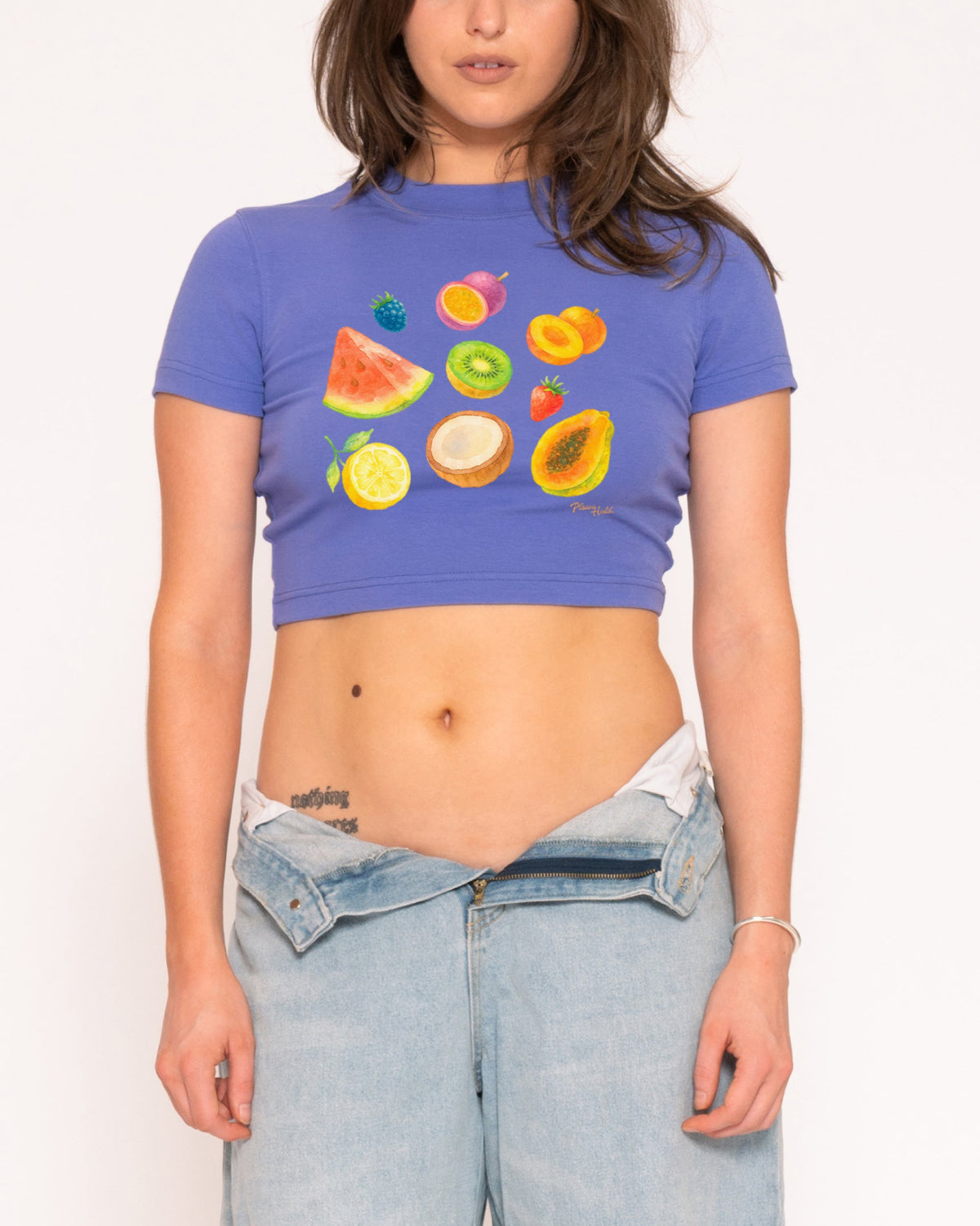 Fruit Platter Baby Tee product image 9