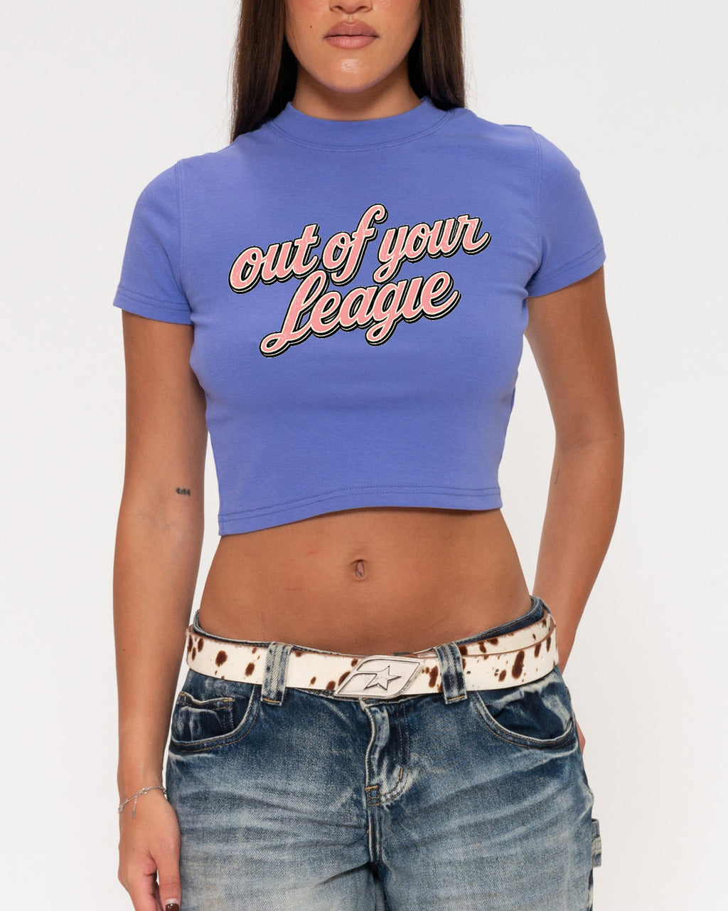 Out of Your League Baby Tee product image 11