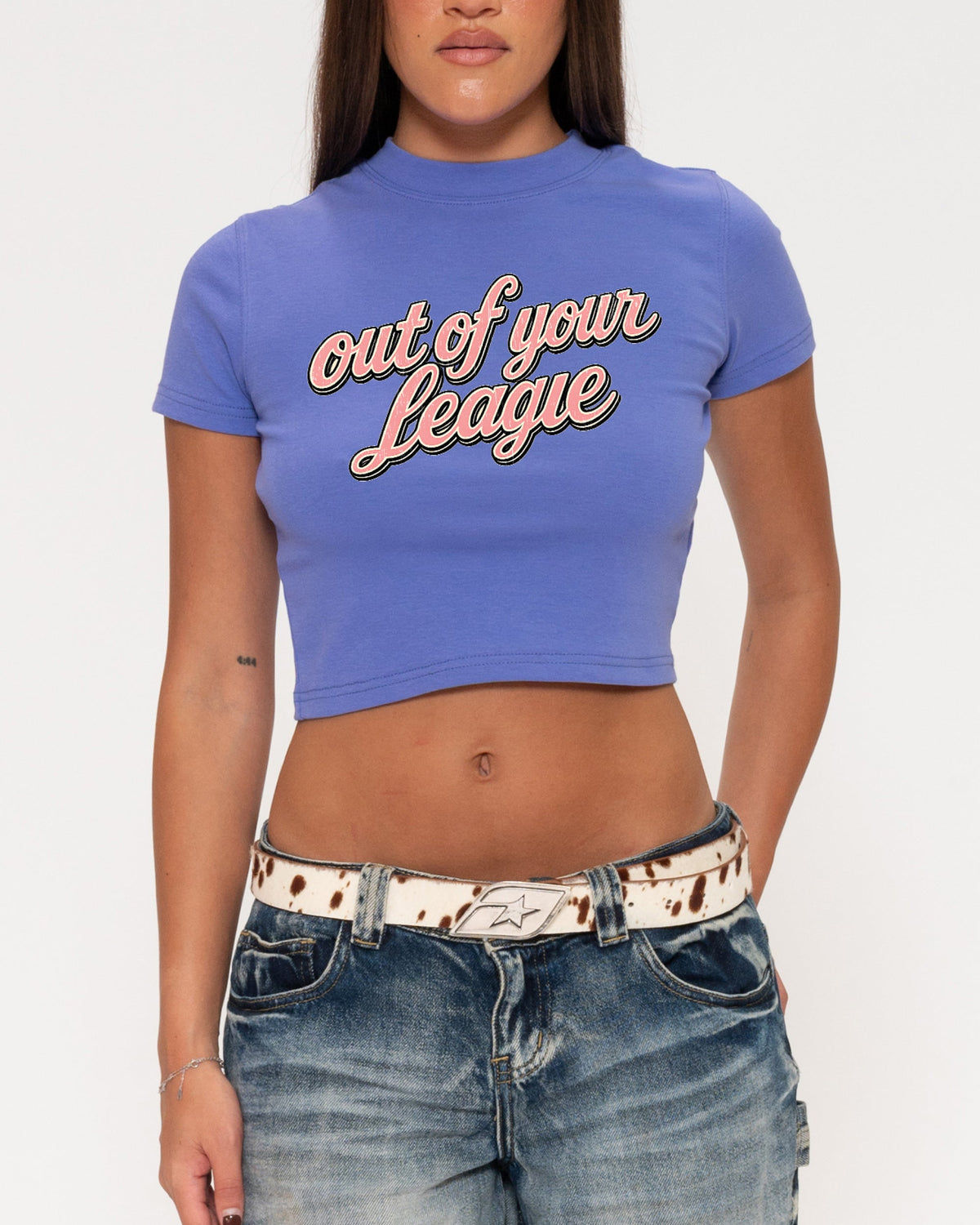 Out of Your League Baby Tee product image 11