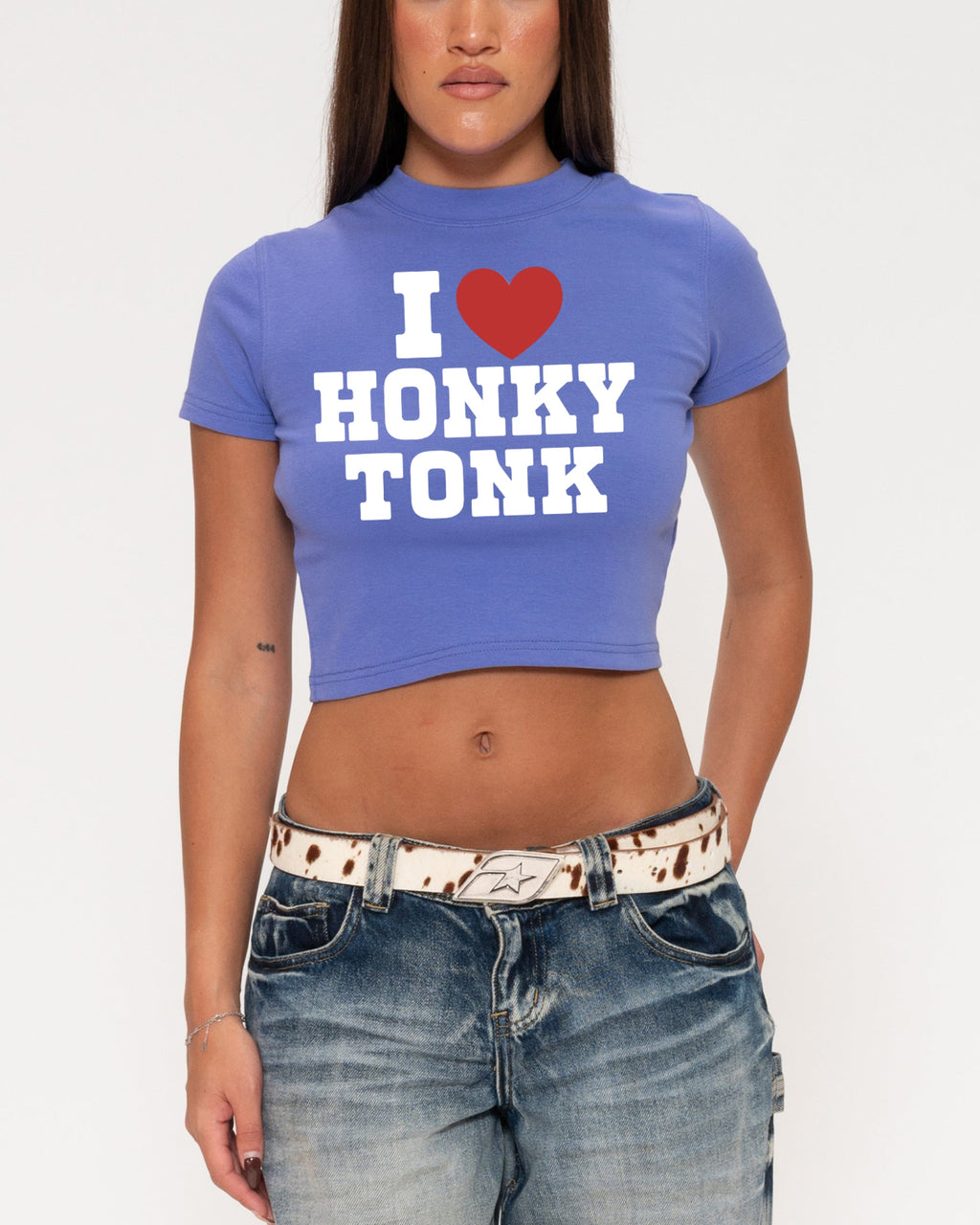 I Love Honky Tonk Baby Tee product image 11