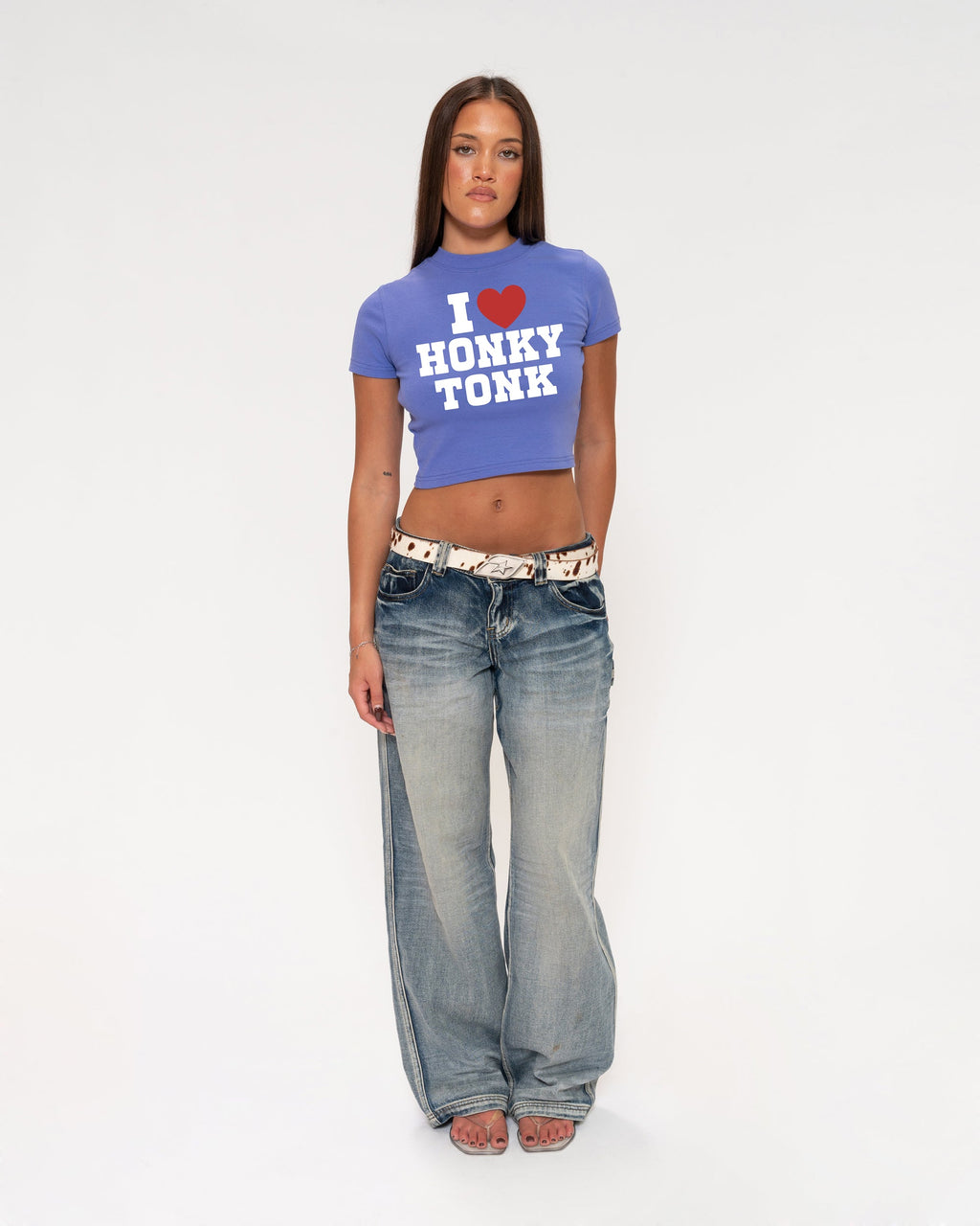 I Love Honky Tonk Baby Tee product image 12