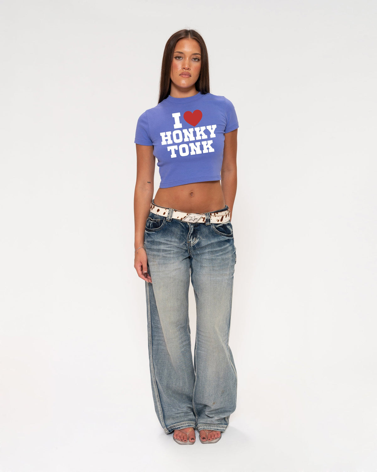 I Love Honky Tonk Baby Tee product image 12