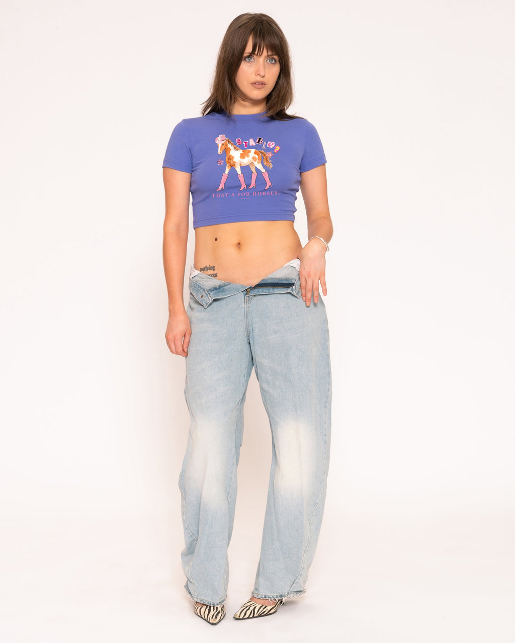 Stable? That's For Horses Baby Tee product image 4