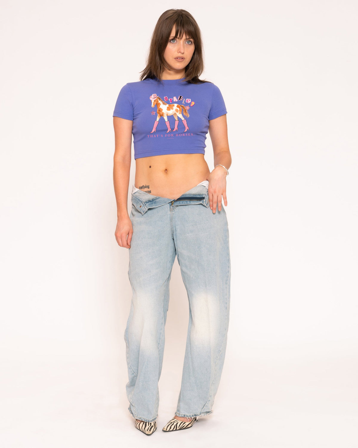 Stable? That's For Horses Baby Tee product image 4