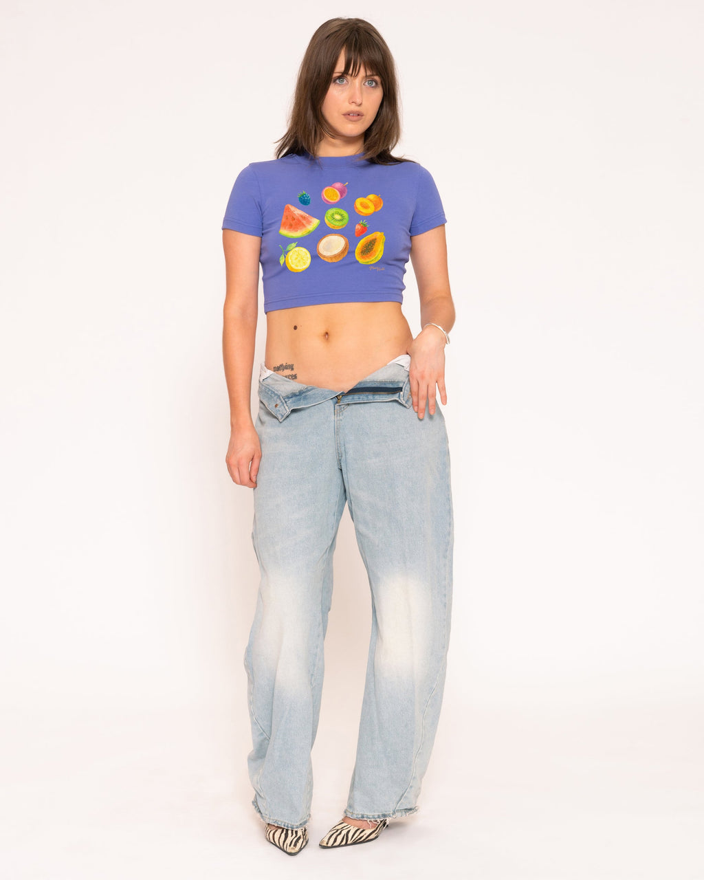 Fruit Platter Baby Tee product image 10