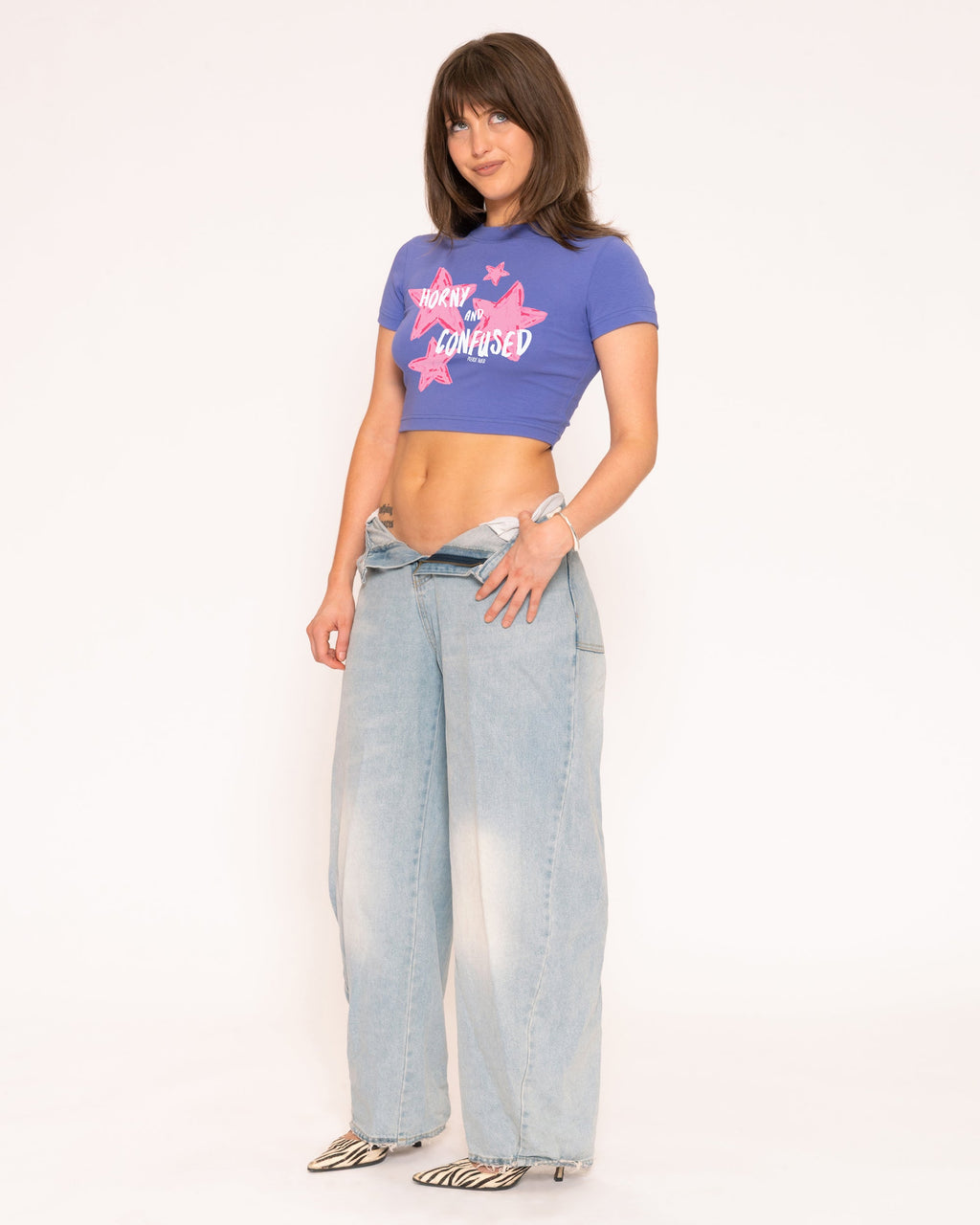 Horny & Confused Baby Tee product image 2