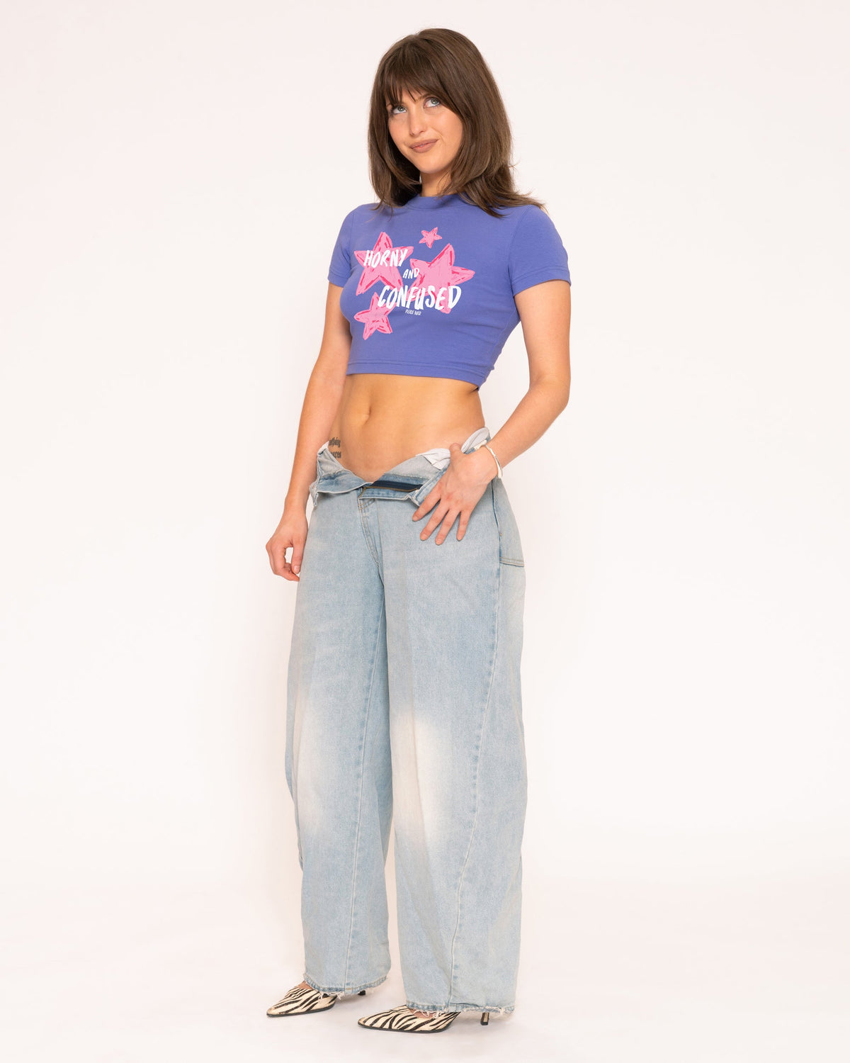 Horny & Confused Baby Tee product image 2