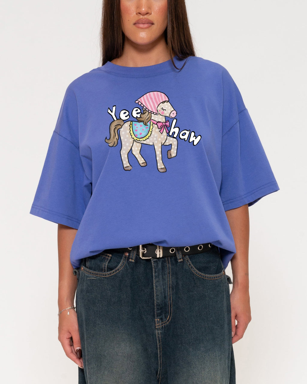 Yeehaw Boxy Tee product image 1