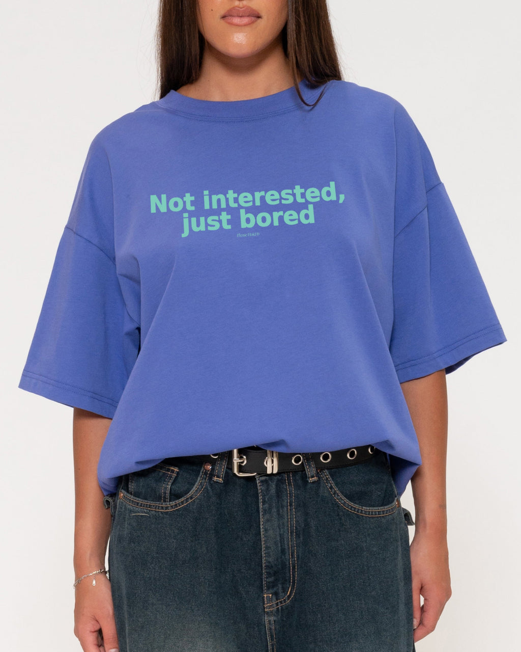 Not Interested, Just Bored Boxy Tee product image 3