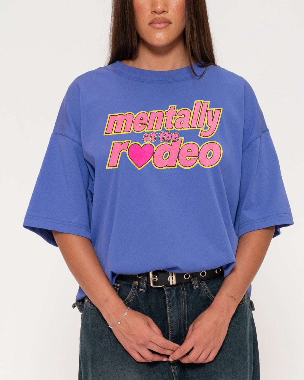Mentally At The Rodeo Boxy Tee product image 7