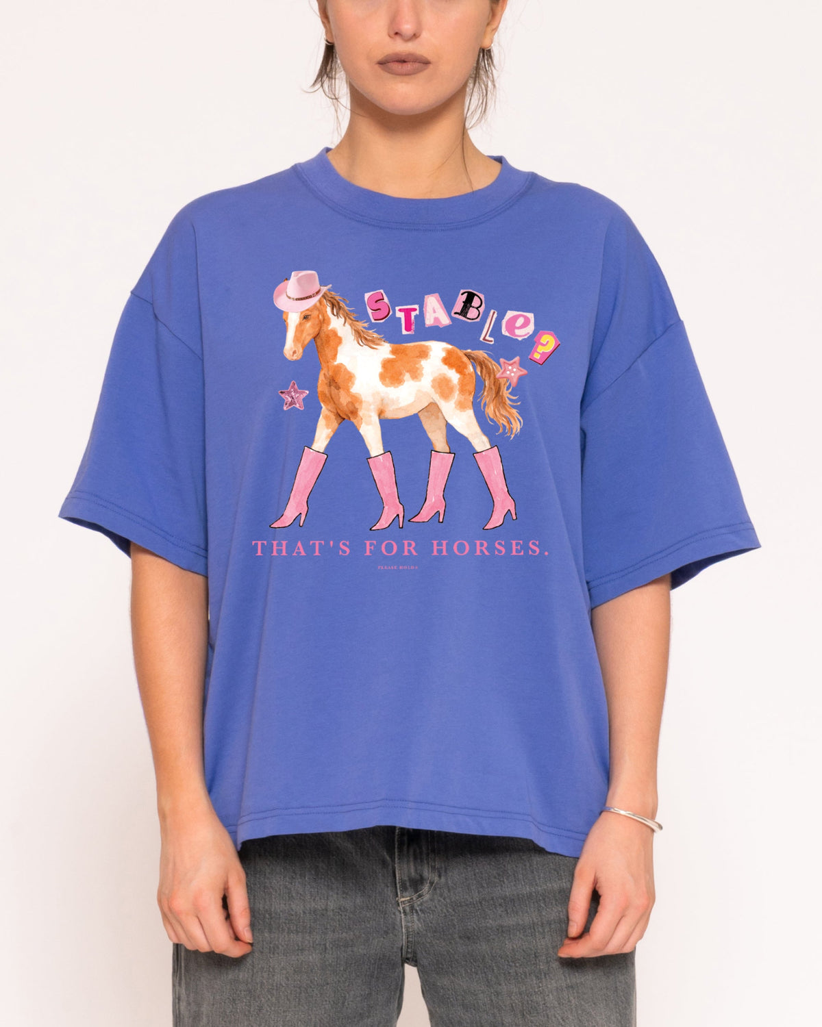 Stable? That's For Horses Boxy Tee product image 5