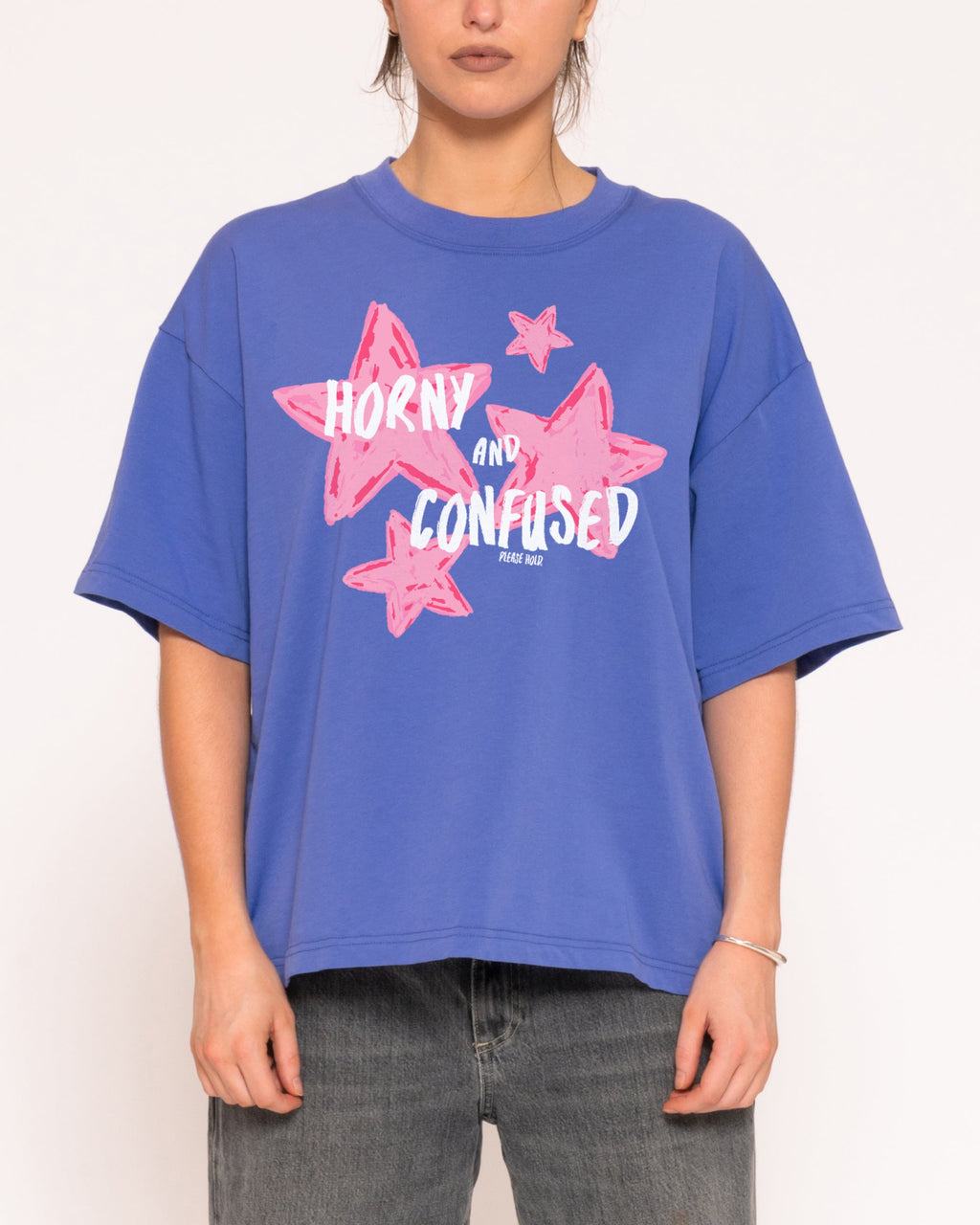 Horny & Confused Boxy Tee product image 3