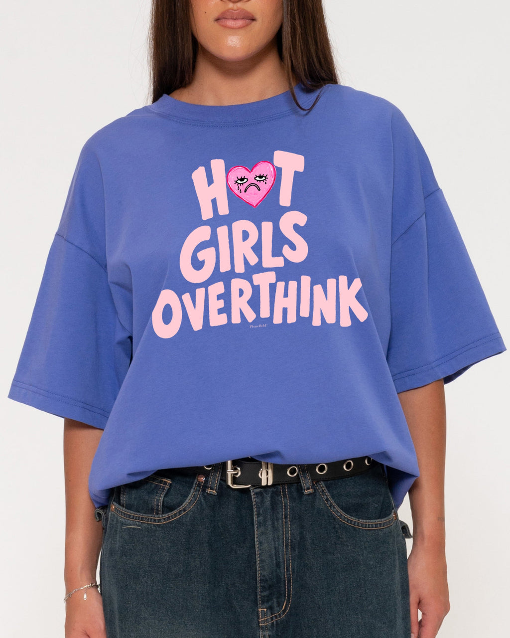 Hot Girls Overthink Boxy Tee product image 3