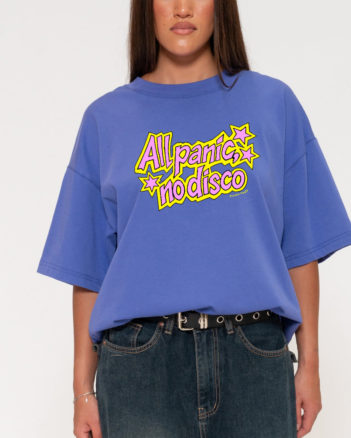 All Panic, No Disco Boxy Tee product image 11