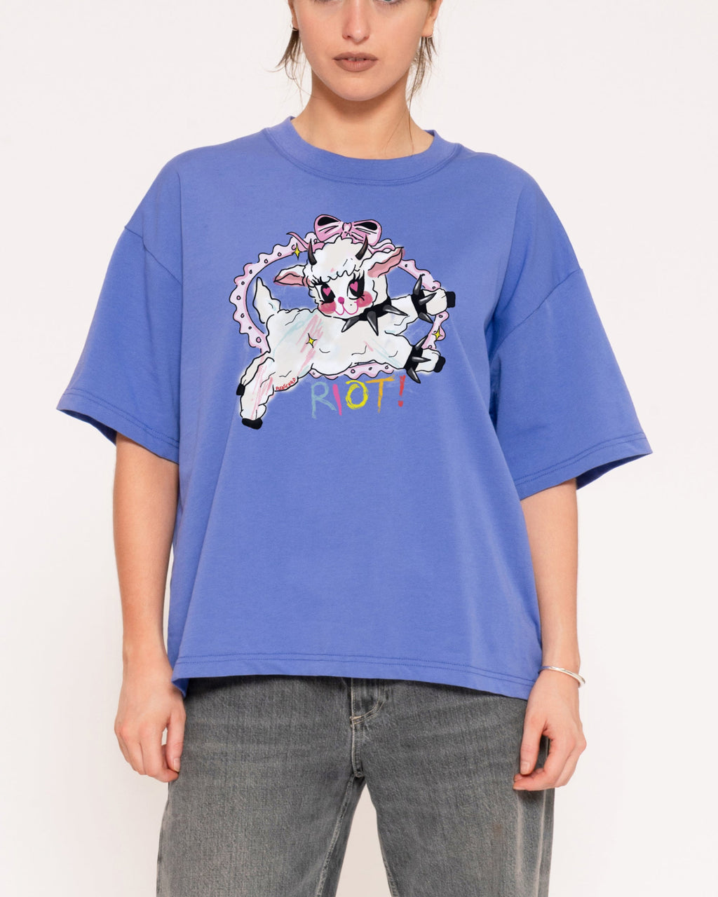 Riot Boxy Tee product image 5