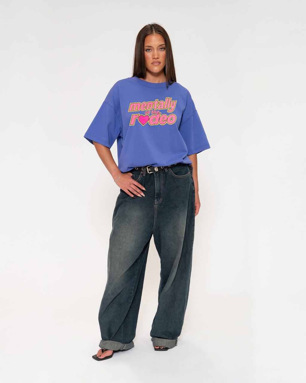 Mentally At The Rodeo Boxy Tee product image 8
