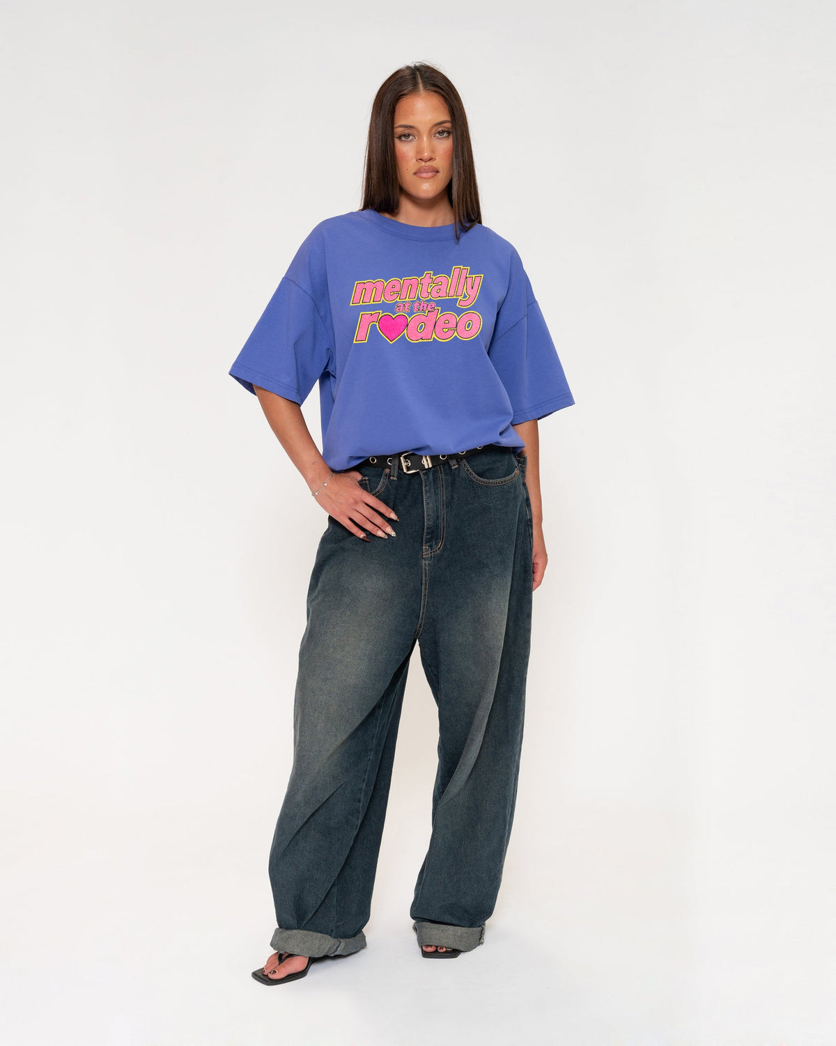 Mentally At The Rodeo Boxy Tee product image 8