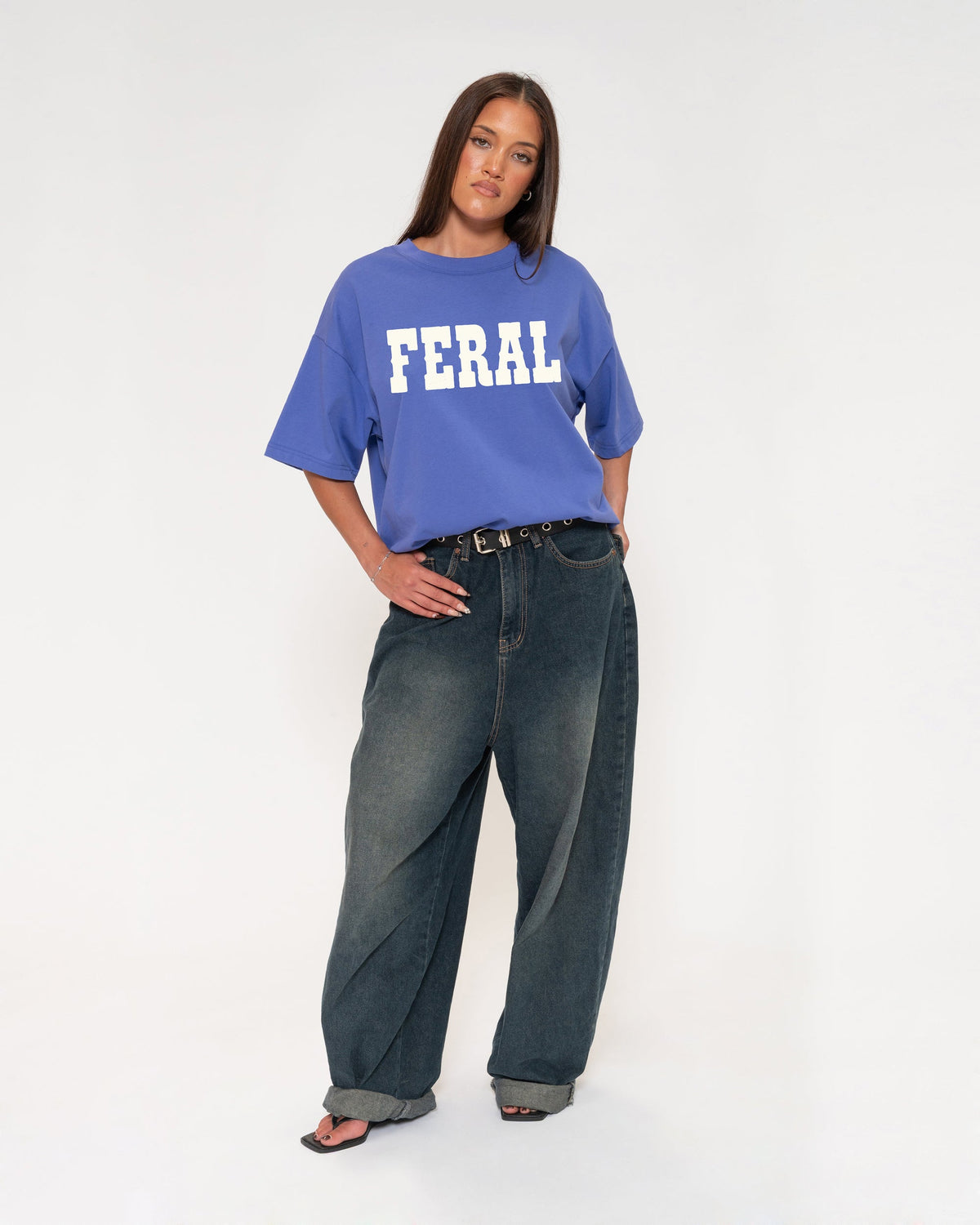 Feral Boxy Tee product image 6