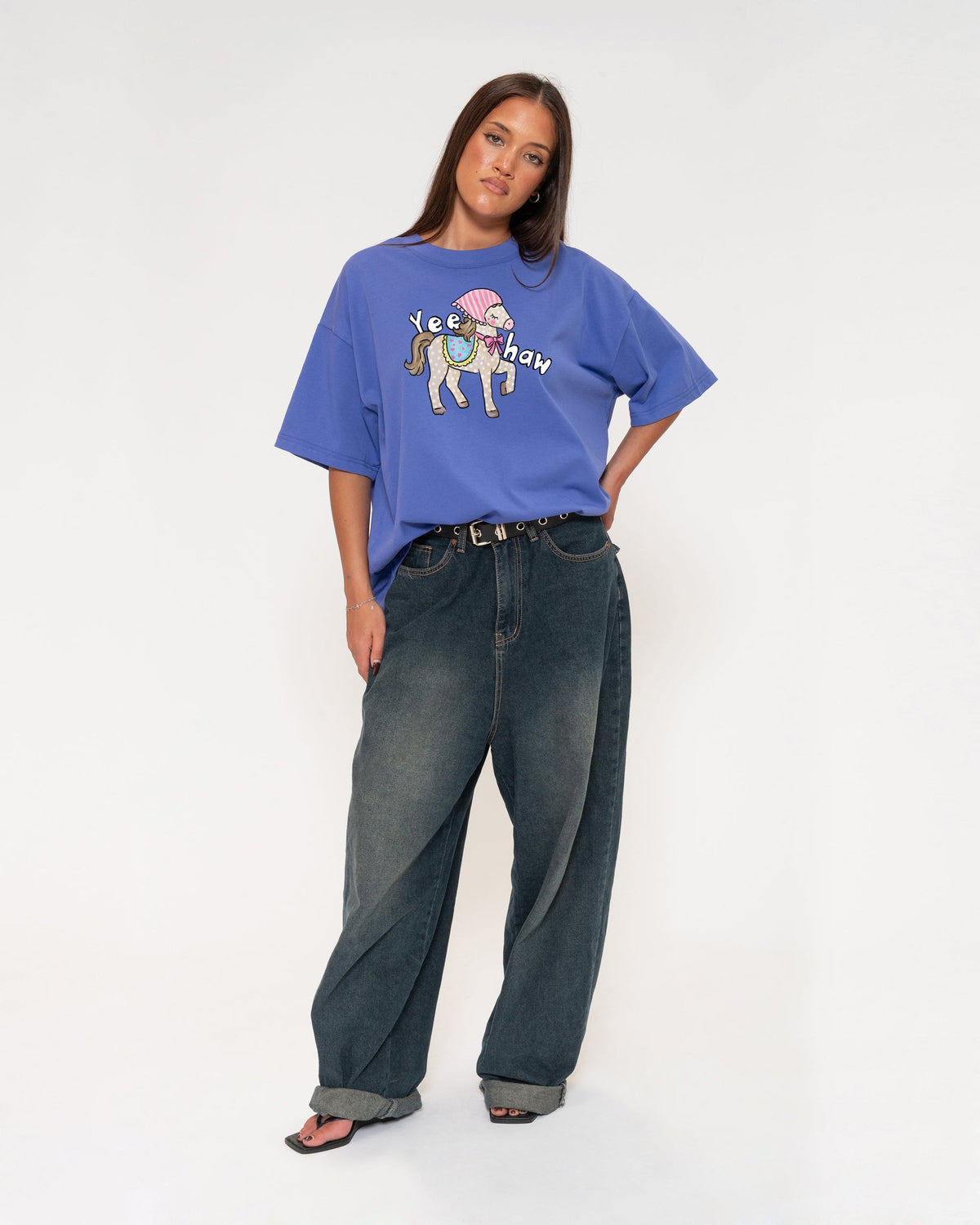 Yeehaw Boxy Tee product image 2