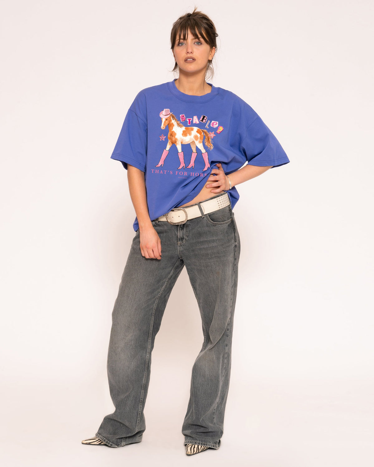 Stable? That's For Horses Boxy Tee product image 6