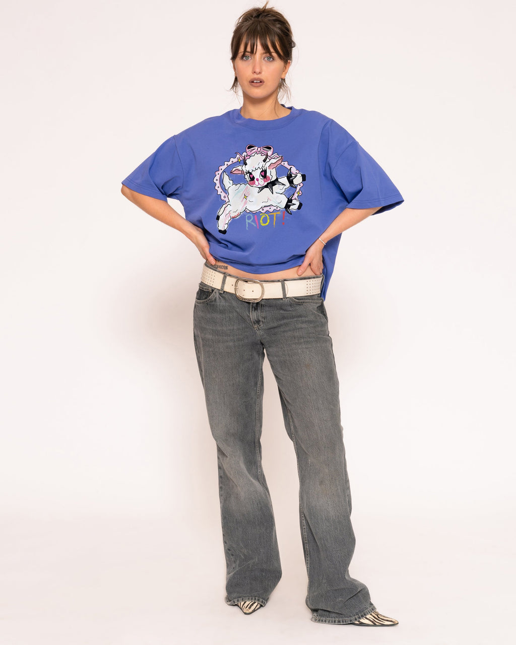 Riot Boxy Tee product image 6