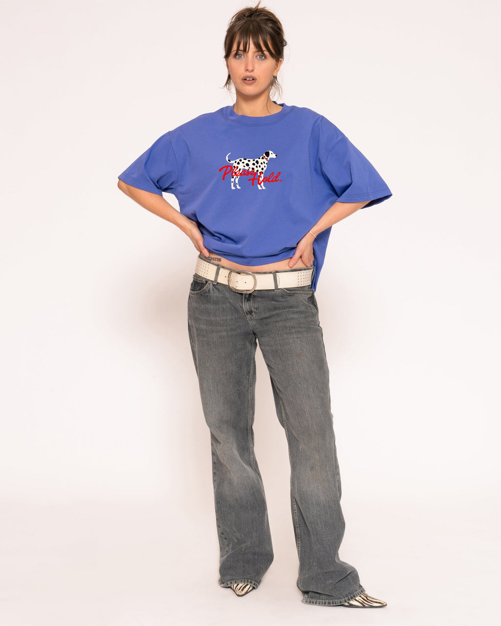 Dalmatian Boxy Tee product image 8
