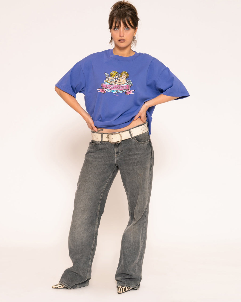 Do Not Disturb Boxy Tee product image 10