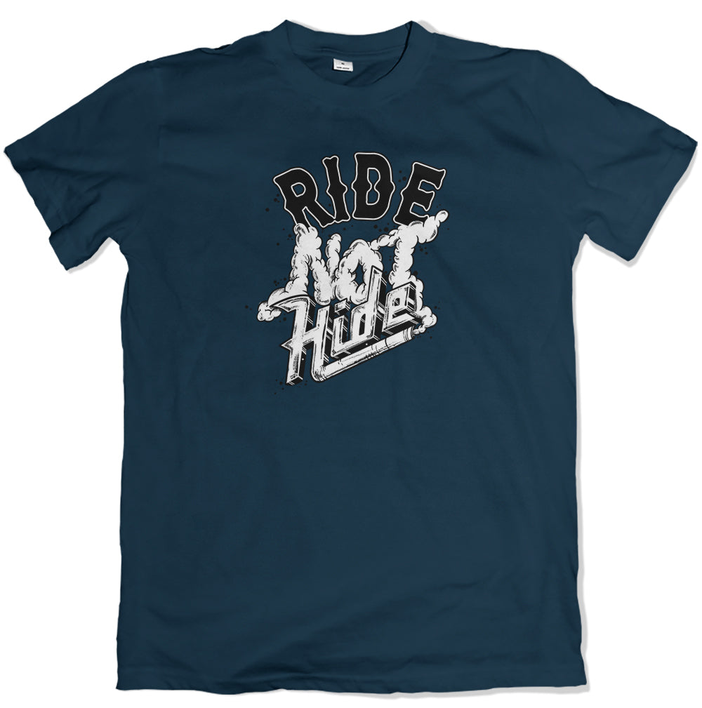 Ride Not Hide Kids T Shirt product image 2