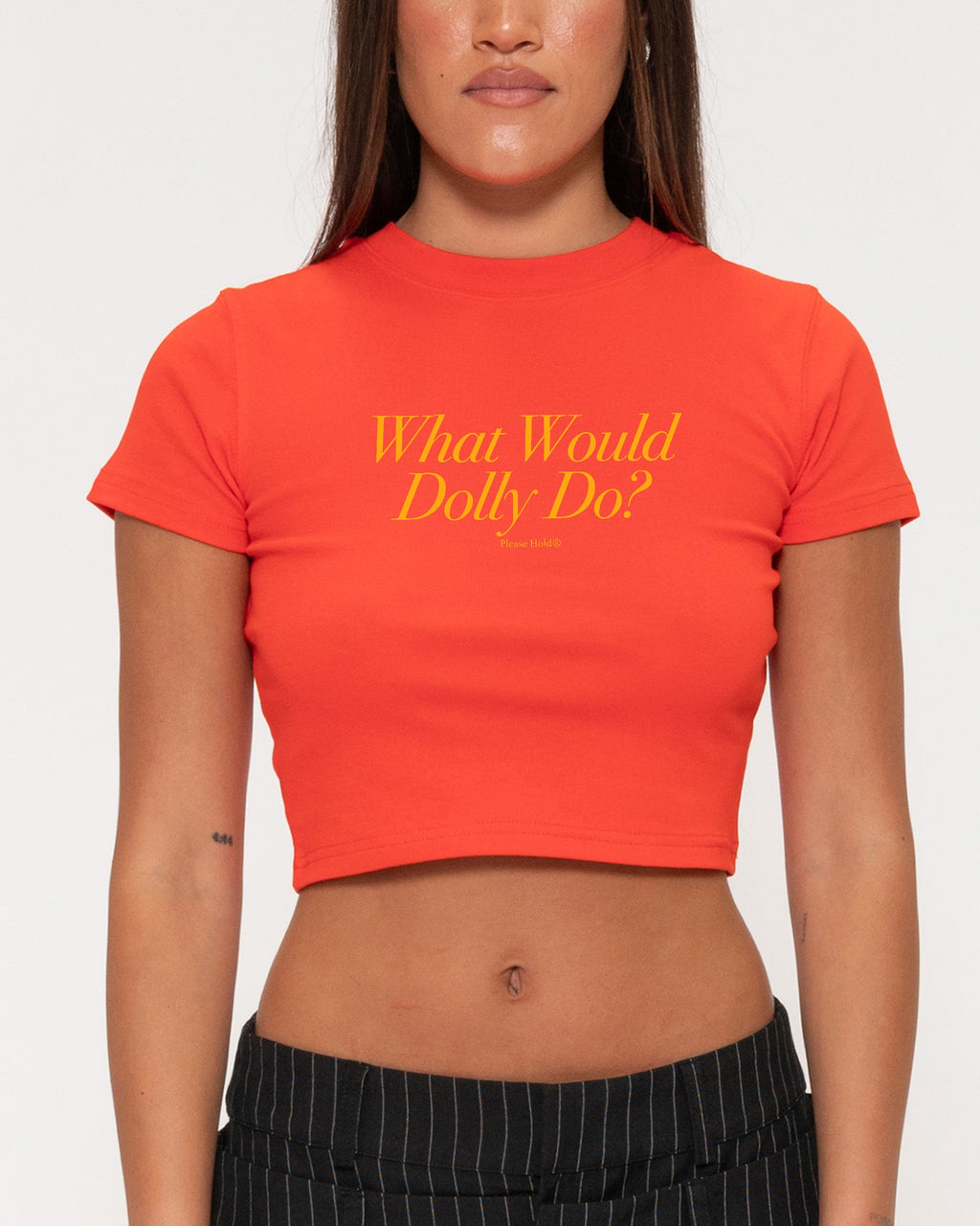 WWDD Baby Tee product image 2