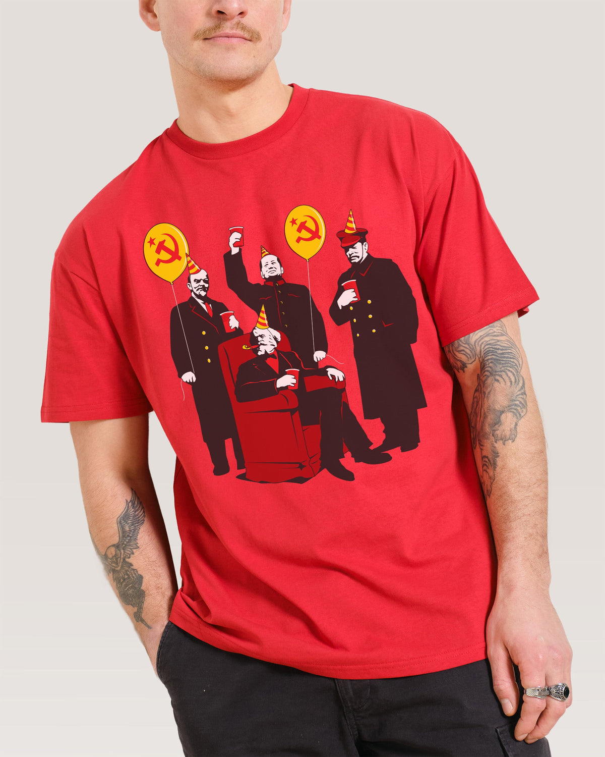 The Communist Party 2: Communing T-Shirt product image 2