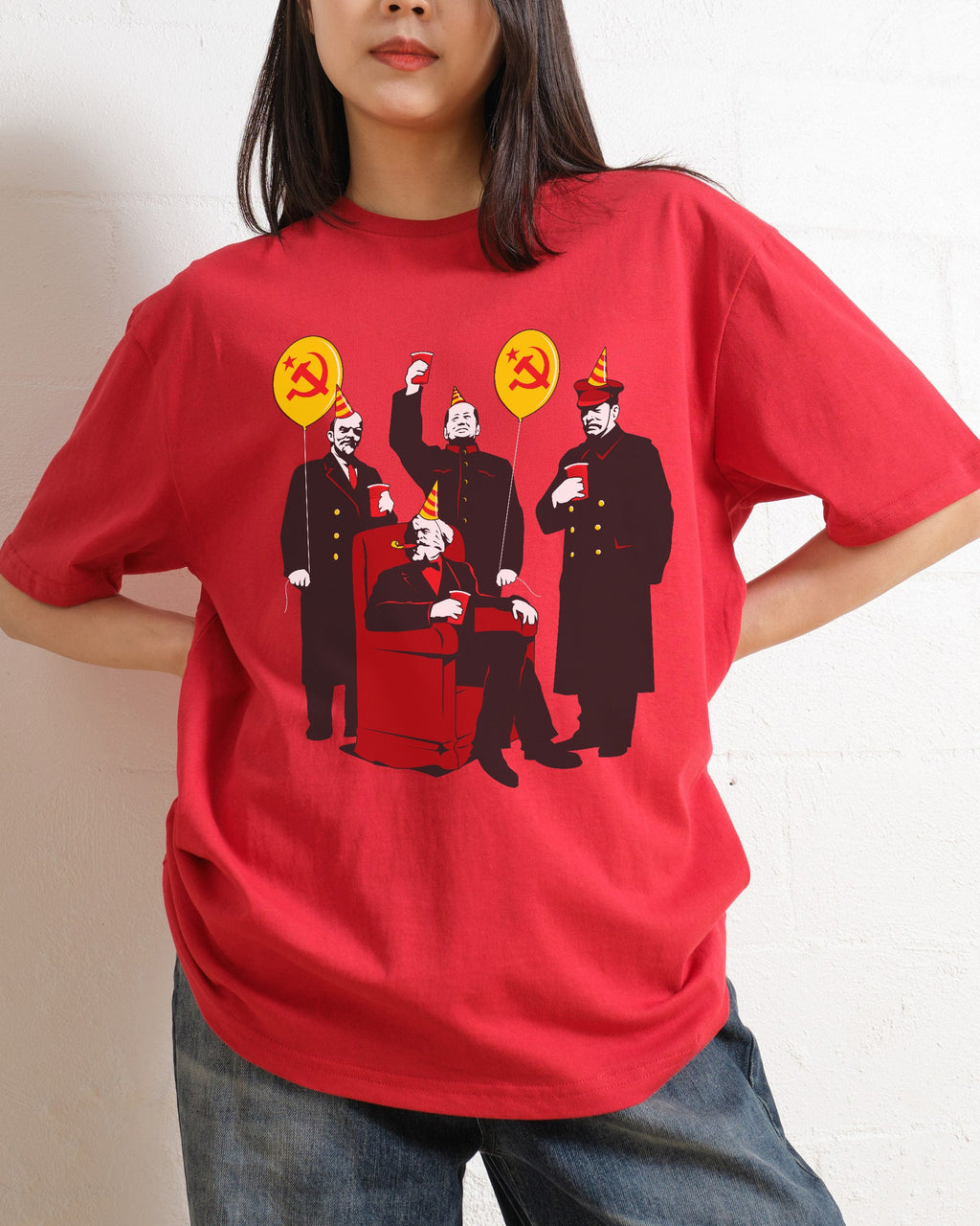 The Communist Party 2: Communing T-Shirt product image 1