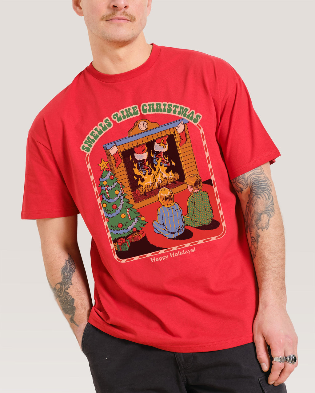 Smells Like Christmas T-Shirt product image 3