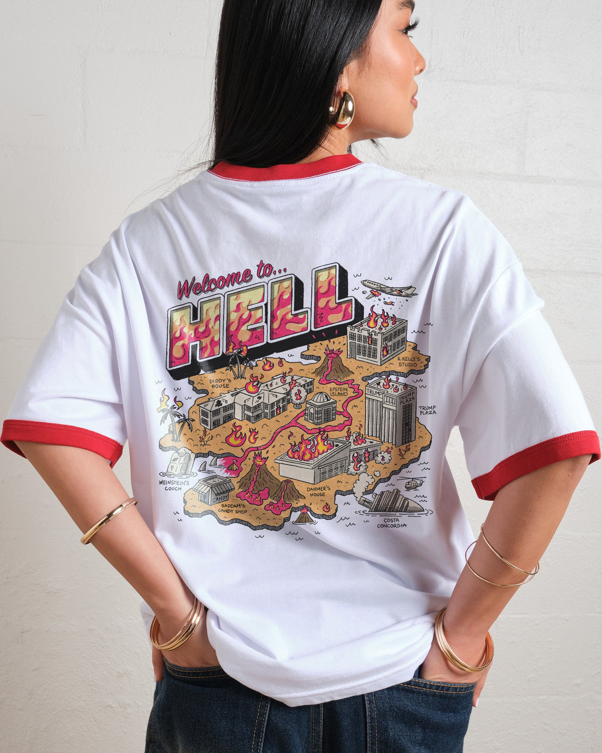 Welcome to Hell T-Shirt product image 7