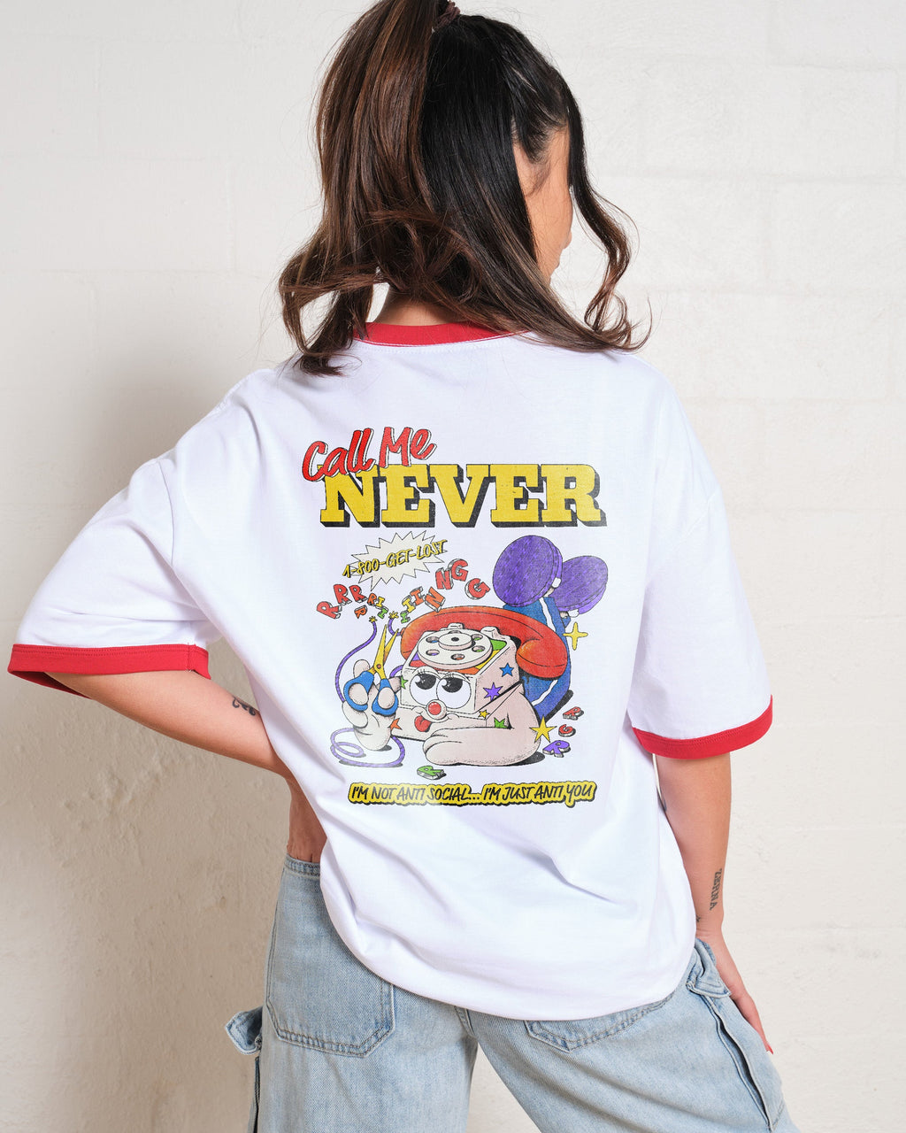 Call Me Never T-Shirt product image 1