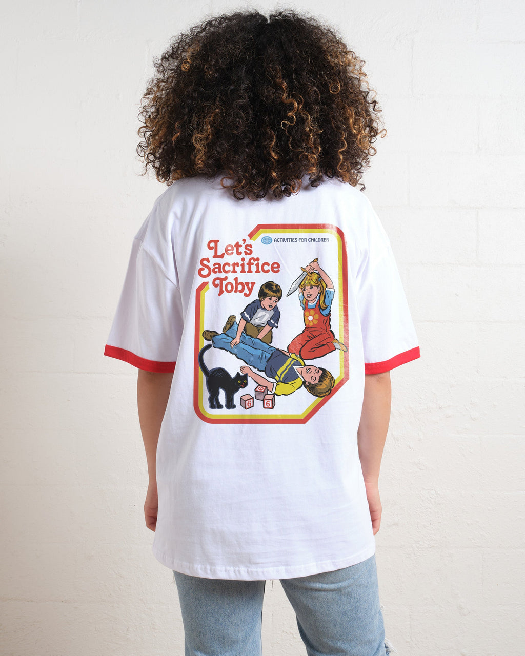 Let's Sacrifice Toby Front and Back T-Shirt product image 7