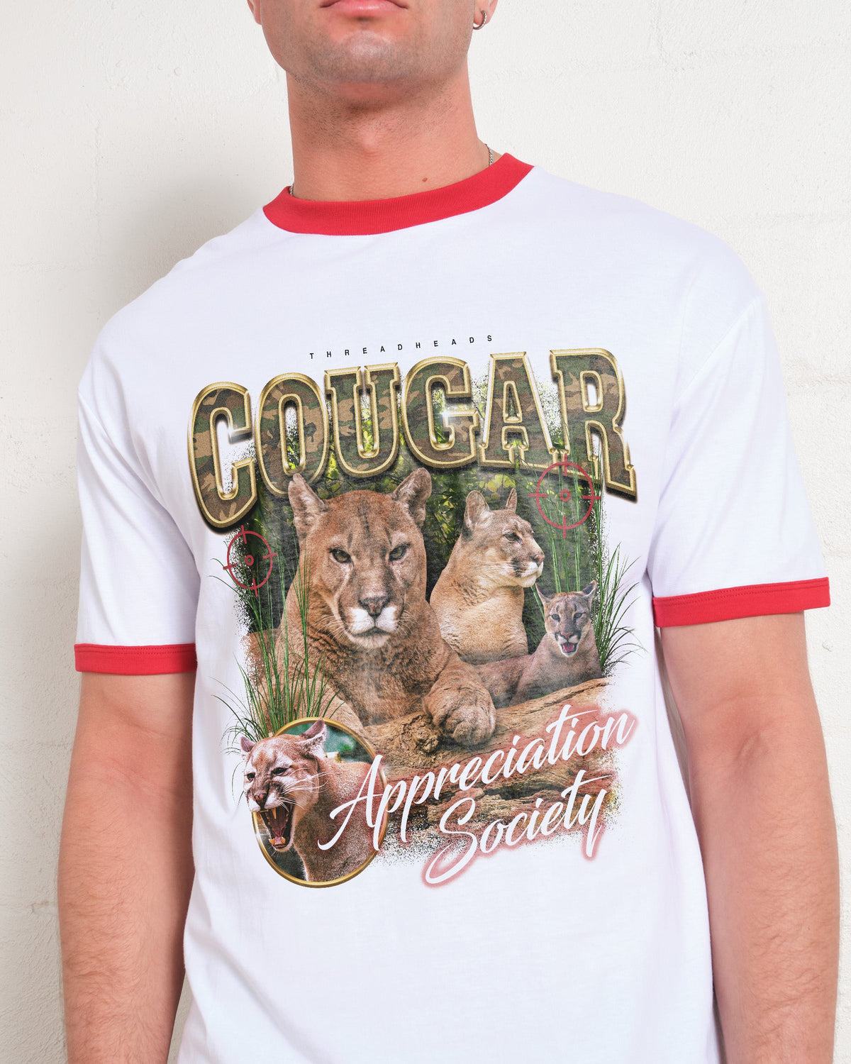 Cougar Appreciation Society T-Shirt product image 3
