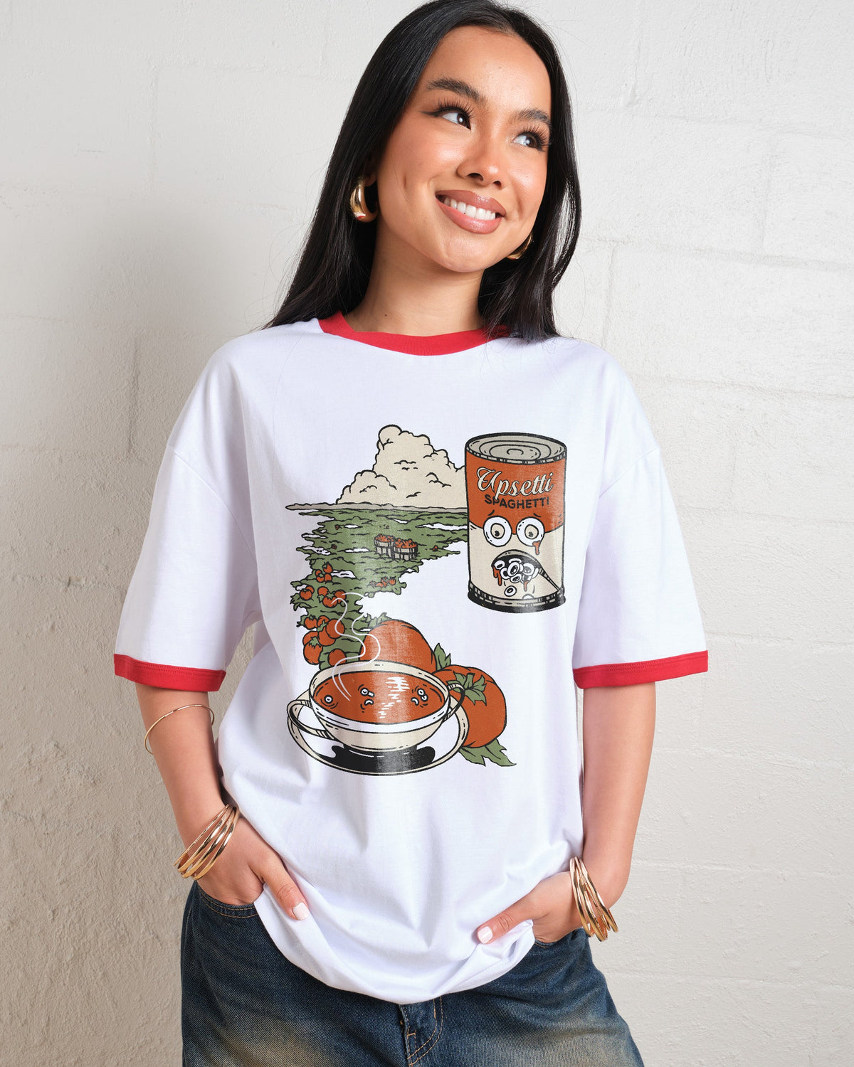 Upsetti Spaghetti T-Shirt product image 2