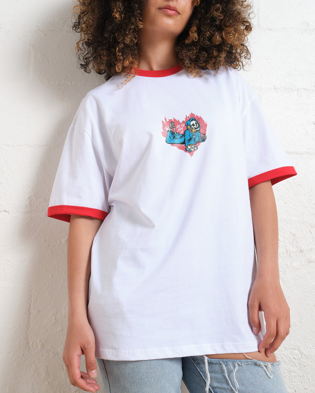No You Hang Up T-Shirt product image 5