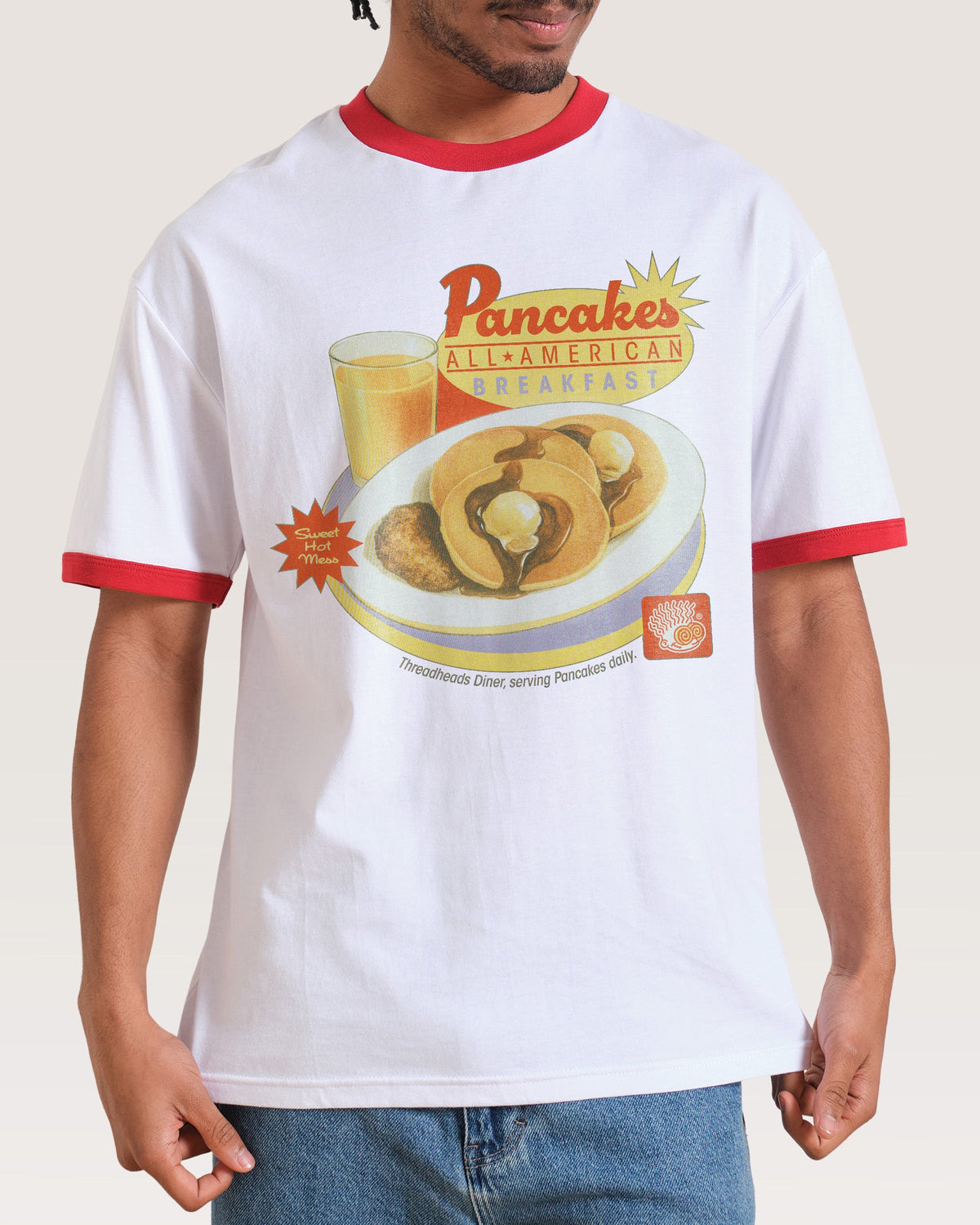 Pancakes T-Shirt product image 1