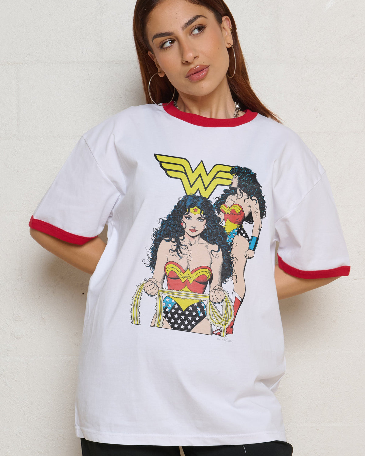 Wonder Woman Queen of the Amazons T-Shirt product image 1