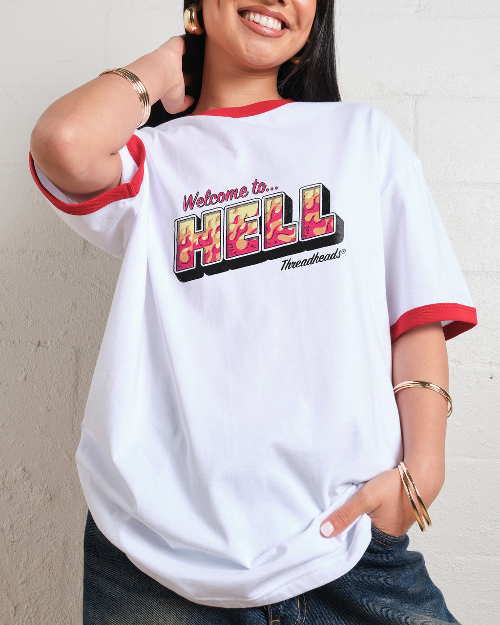 Welcome to Hell T-Shirt product image 8