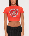 Sweet But Wild Baby Tee product image 1