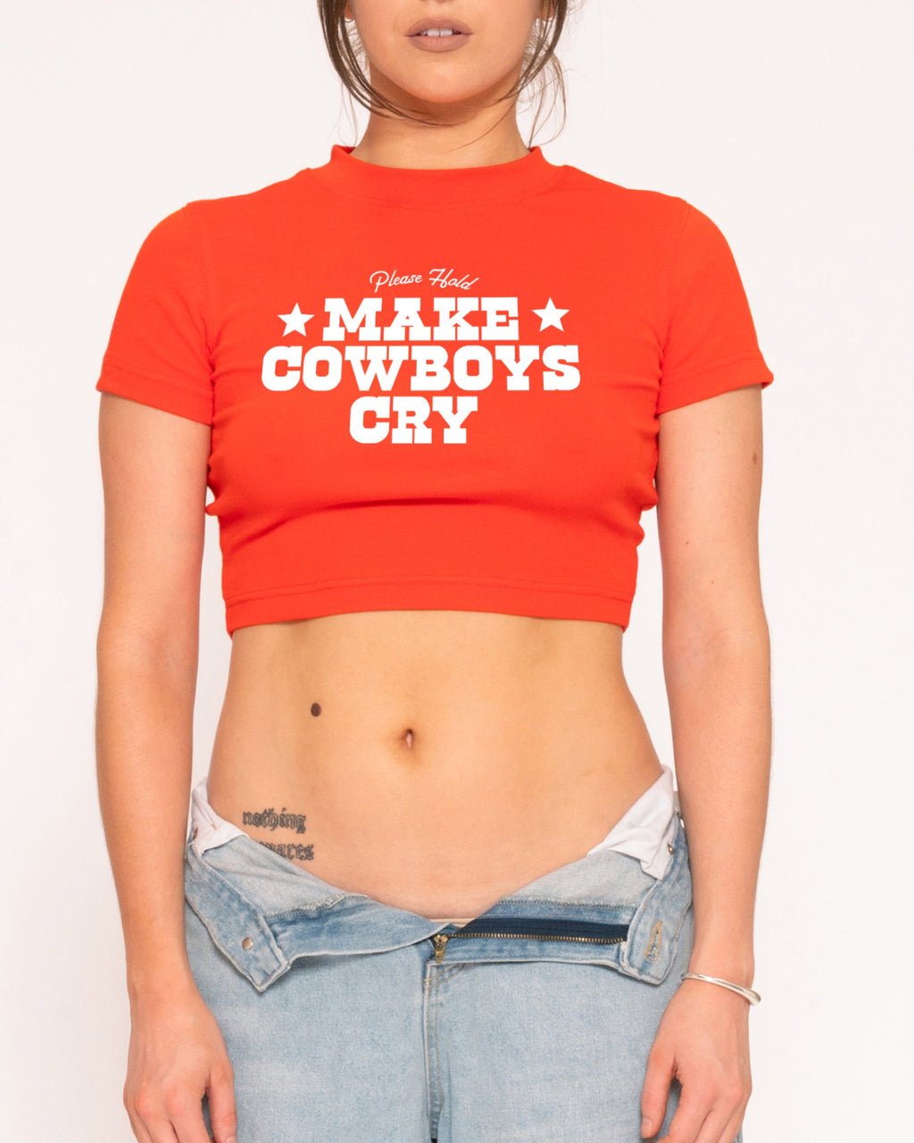 Make Cowboys Cry Baby Tee product image 5