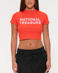 National Treasure Baby Tee product image 1