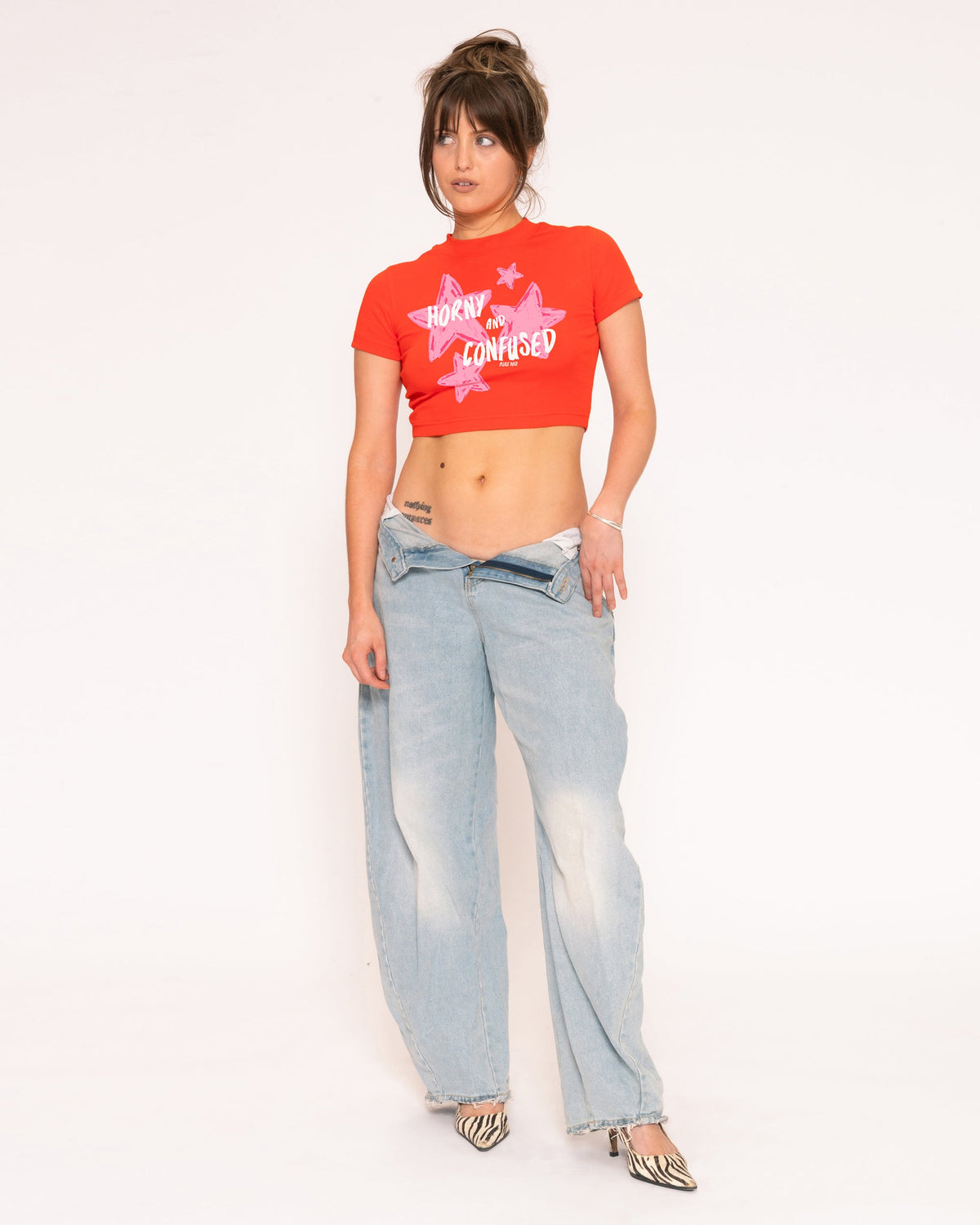 Horny & Confused Baby Tee product image 6