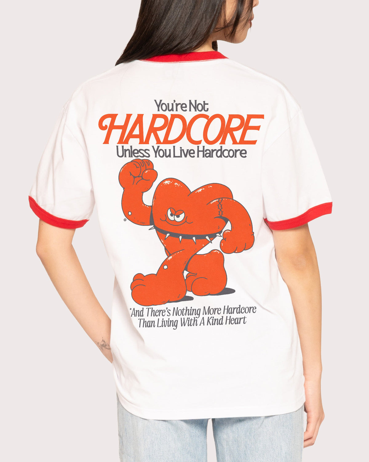 Hardcore Heartcore T-Shirt product image 16