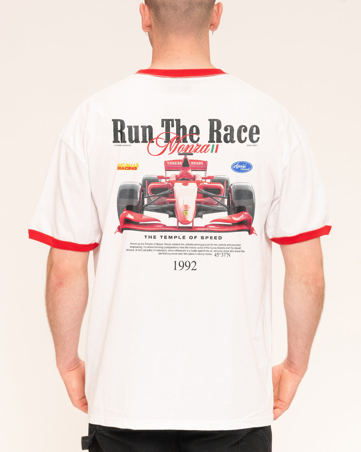 Run the Race T-Shirt product image 1